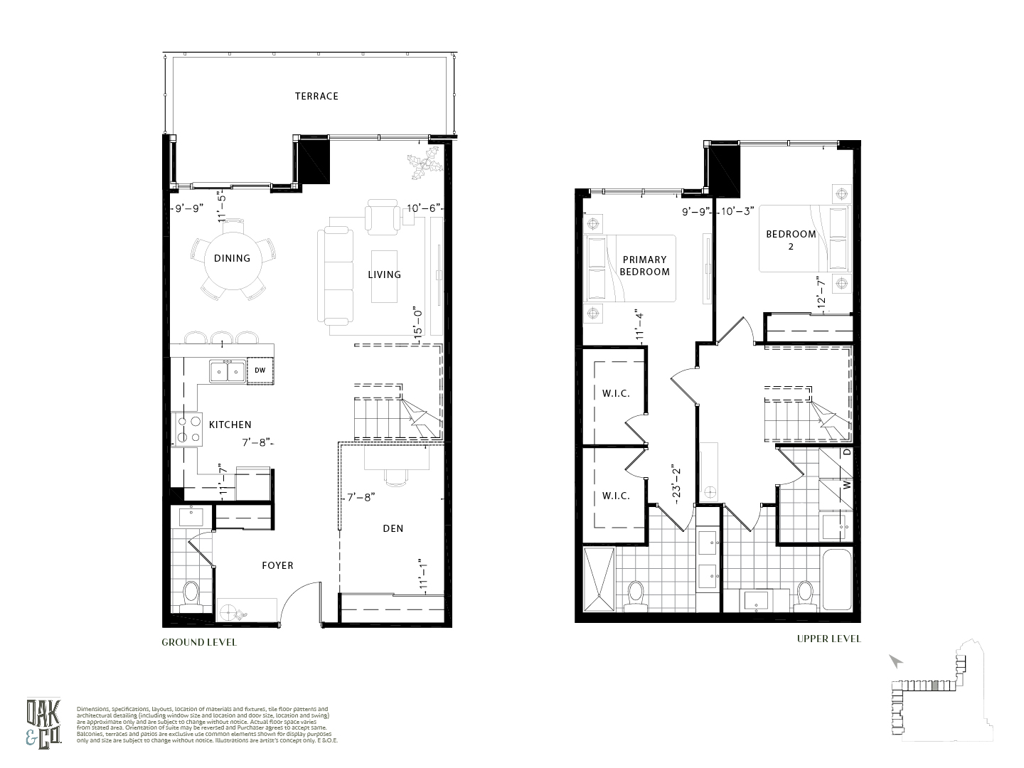 Hibiscus - Tower 3 Floor Plan | Cortel Collection