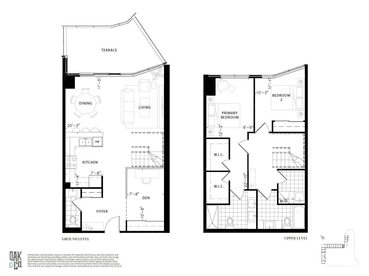 Zinnia Floor Plan | Cortel Collection